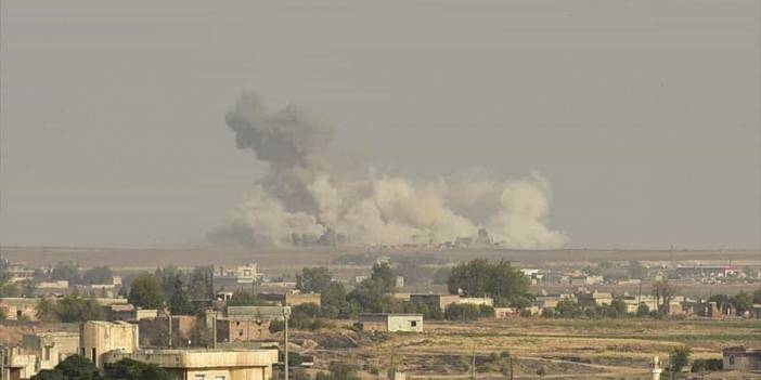 Barış Pınarı Harekatı'ndan ilk kareler