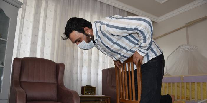 "Bana bir şey olmaz" diyen genç, günlerdir yaşadığı koronavirüs kabusunu anlattı