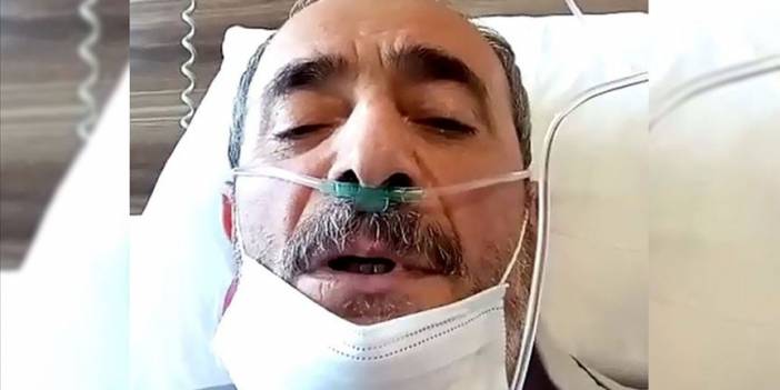 Koronavirüsten hayatını kaybeden Yaşar Ünal’ın son mesajı: Allah bu belayı kimsenin başına vermesin