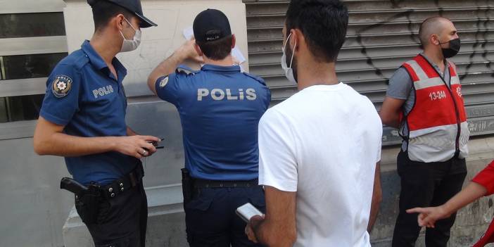 Maske takmadığı için ceza yiyen vatandaşın sözleri ‘pes’ dedirtti!