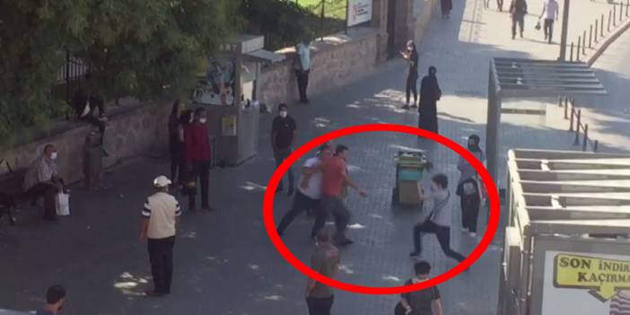 Konya’da bir “oğlum bak git” kavgası