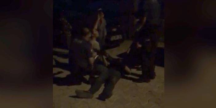 Konya’daki silahlı komşu kavgası sonrası sıcak görüntüler