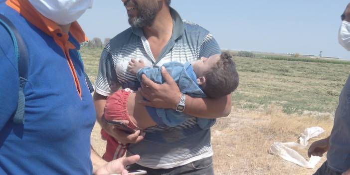 Konya’da dün kaybolan 3 yaşındaki çocuktan iyi haber