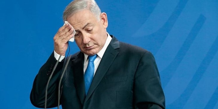 Danışmanında koronavirüs tespit edilen Netanyahu karantinaya girdi