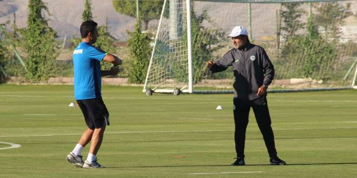 Konyaspor'da yeni sezon hazırlıkları sürüyor