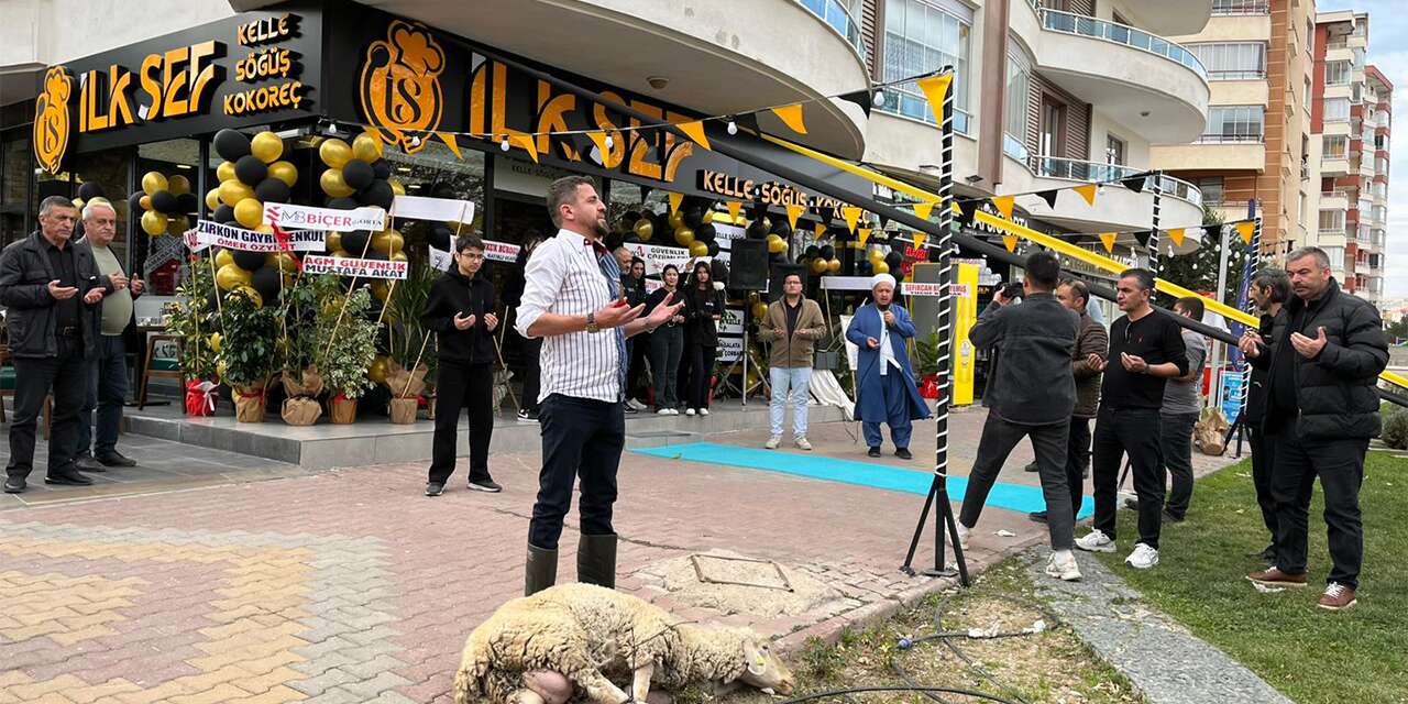 Konya’nın yeni lezzet durağı İlk Şef kapılarını açtı