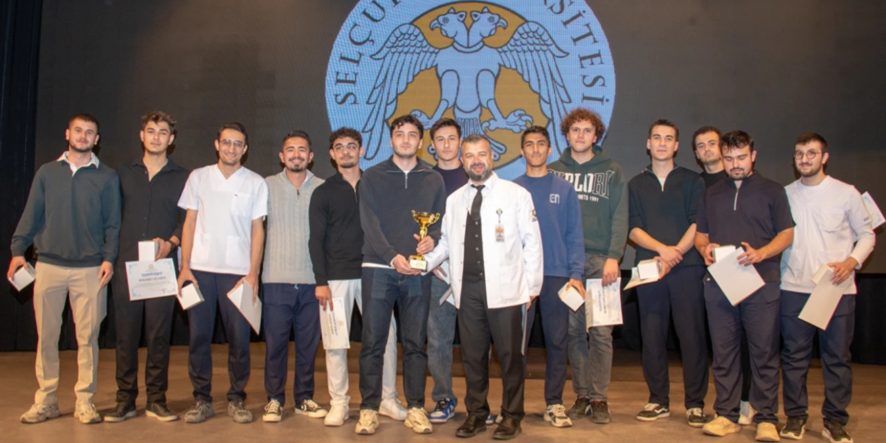 Konya’da onlarca öğrenciyi heyecanlandıran tören