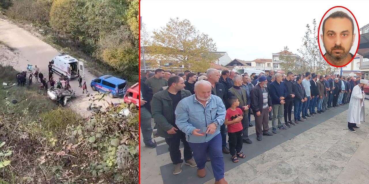 Aynı kazada ölüm ayırdı! Anne dün, oğlu bugün toprağa verildi