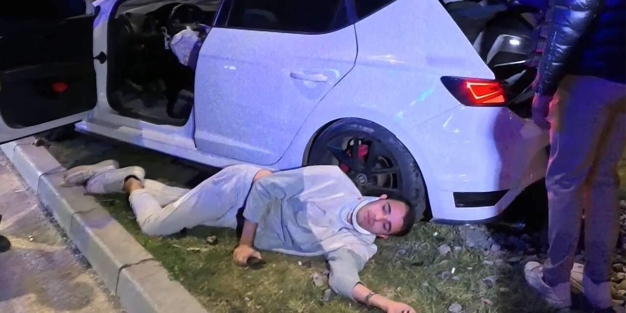 Aynı yolda yarım saat arayla iki kaza! Yaralının ilk sözleri şaşırttı