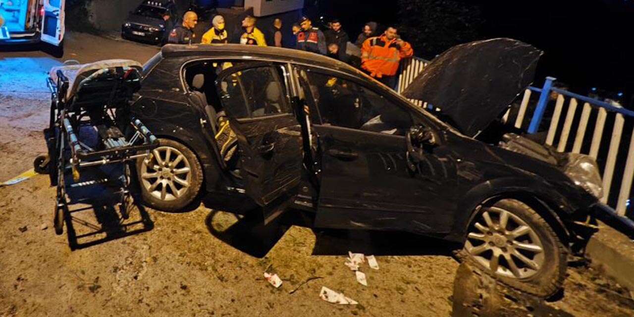 Otomobil alt yola düştü! Kemal Şahin hayatını kaybetti