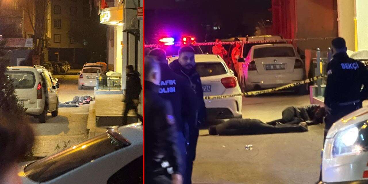 Avukat, baba ile oğlunu öldürdü