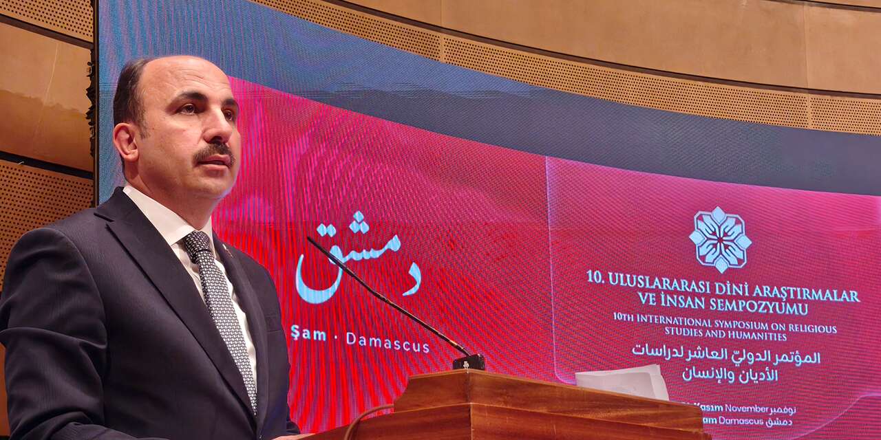 Başkan Altay Şam’da konuştu! “İnşallah 11’incisi Gazze’de, 12’ncisi Kudüs’te olsun”