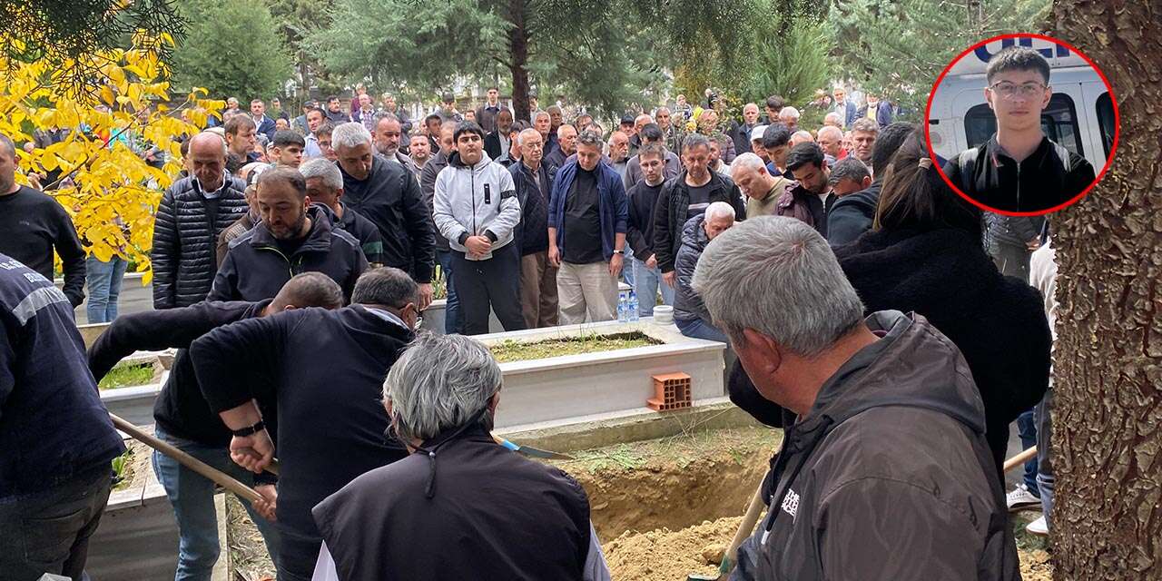 Okuldaki şakalaşma ölümle bitti! Mert gözyaşlarıyla uğurlandı