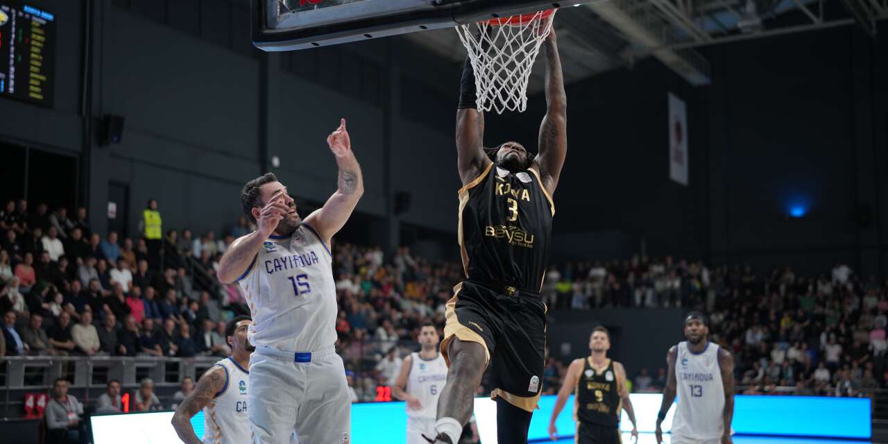 Konya’dan nefes kesen maç