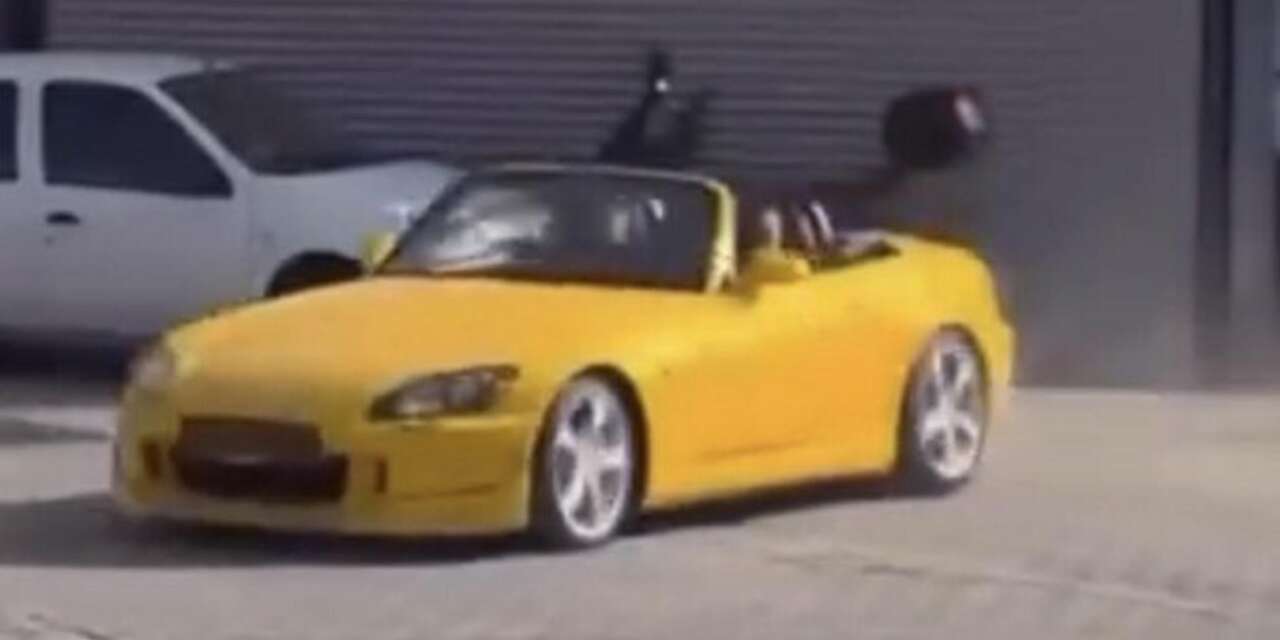 Drift gösterisi pahalıya patladı! O anlar kameralara yansıdı