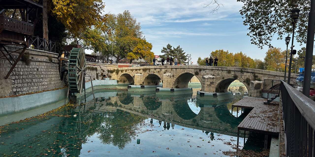 Konya’da sonbahar güzelliği! Vatandaşlar akın etti