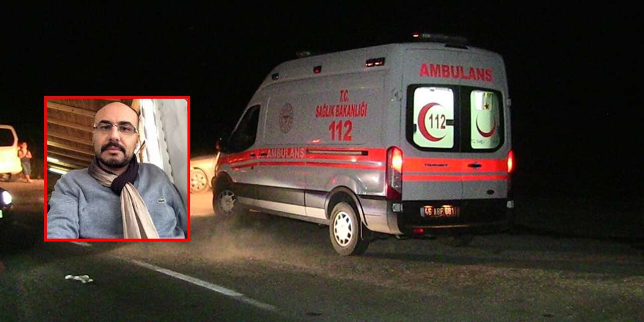 Atıyla elektrik direğine çarpan adam hayatını kaybetti