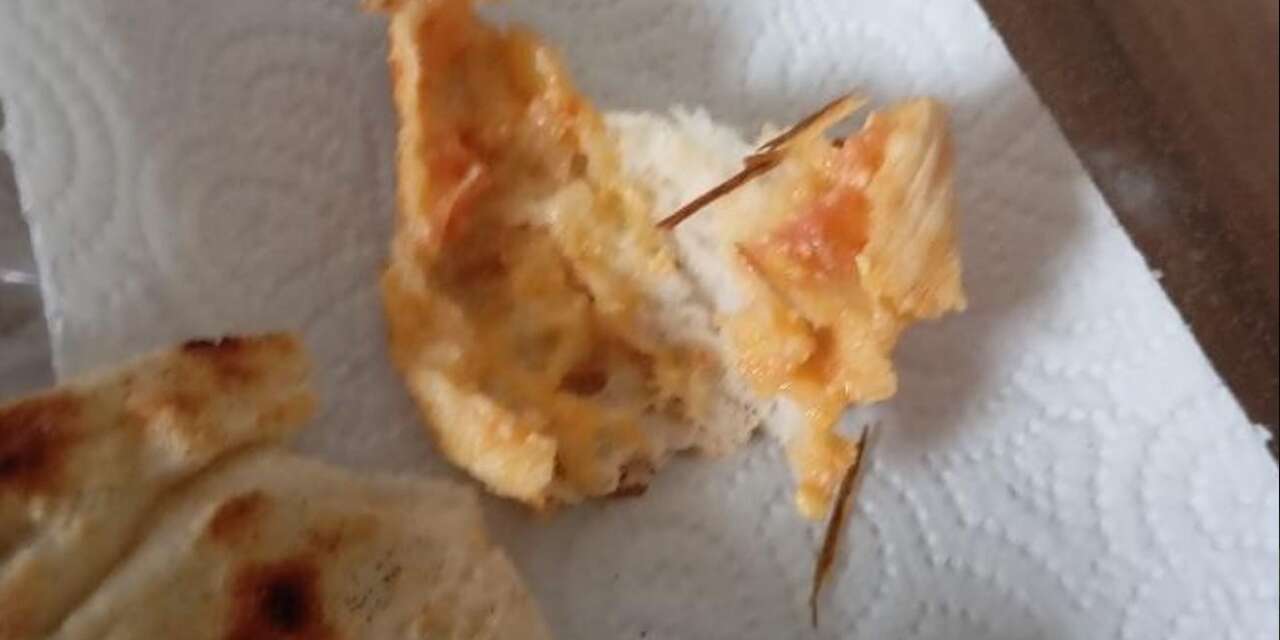 Ekmeğin içinden çıkan şok etti