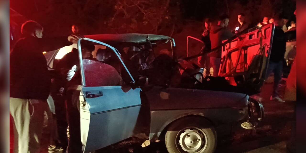 İki otomobilin birbirine girdiği kazada 7 kişi yaralandı