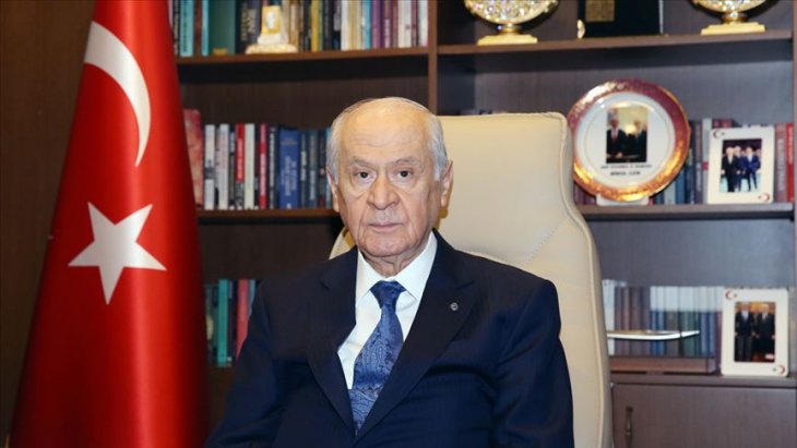 Bahçeli: Hem evde kalalım hem de asılsız iddiaları ciddiye almayalım