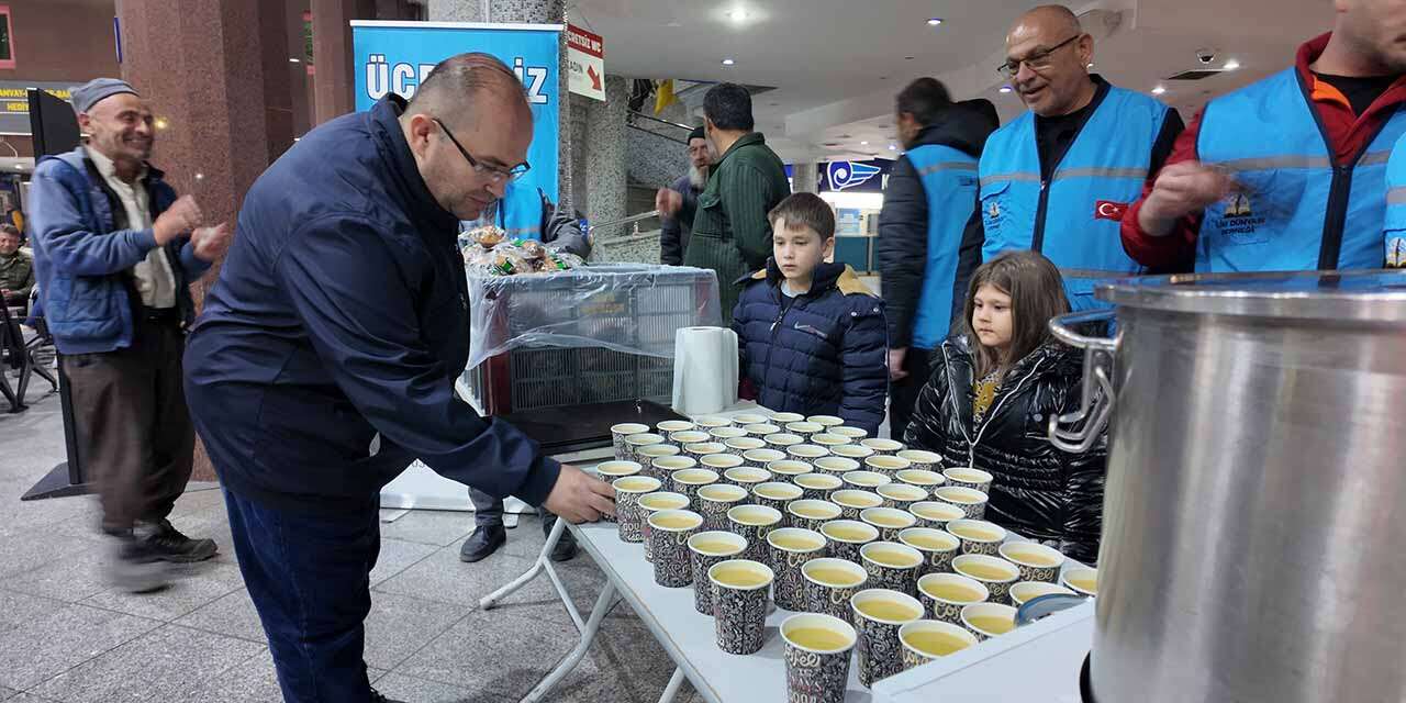 Her şey bir tencere çorbayla başladı! Günün güzel haberi Konya’dan
