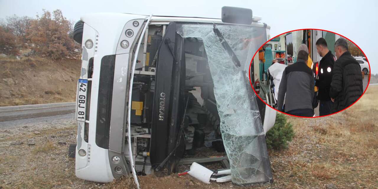 Cumhurbaşkanlığından Konya’daki öğrenci servisi kazasına ilişkin açıklama
