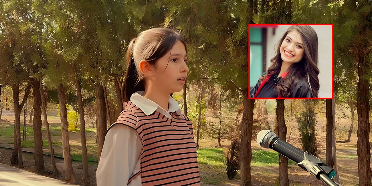 Konyalı öğrenciler şehit Aybüke öğretmeni böyle andı