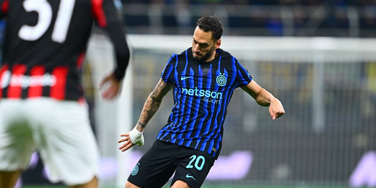 Hakan Çalhanoğlu’ndan büyük hata! İtalya onu konuşuyor