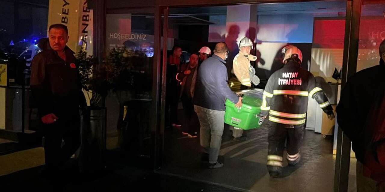 Yangın faciasında ölen ikinci kişi komiser çıktı