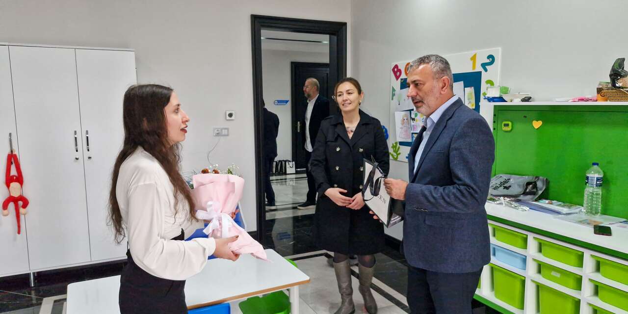 Konya’da özel eğitimin kahramanlarına özel kutlama