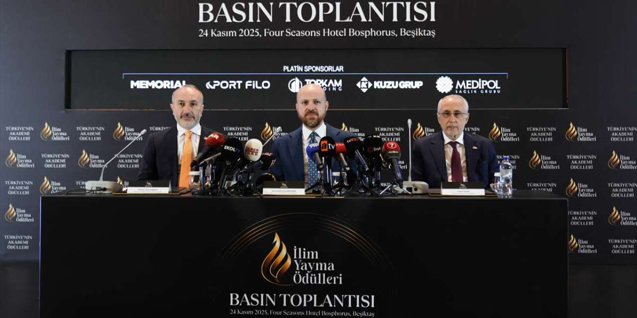 İlim Yayma Ödülleri sahiplerini buluyor