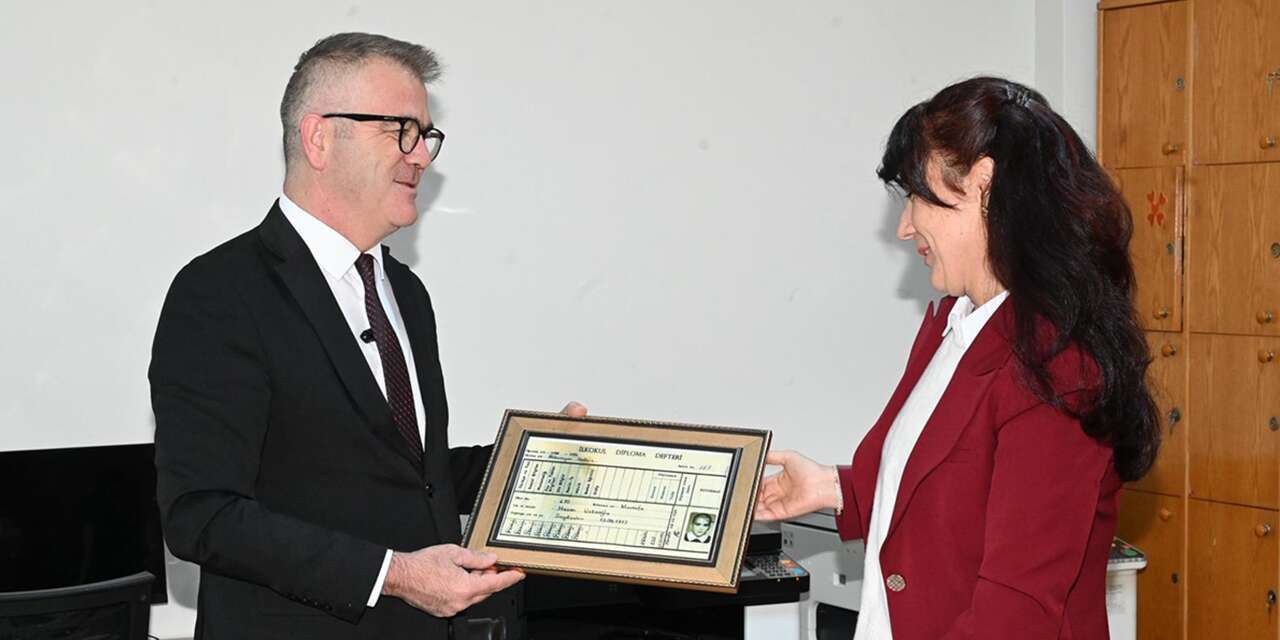 Konyalı belediye başkanı tekrar diploma aldı