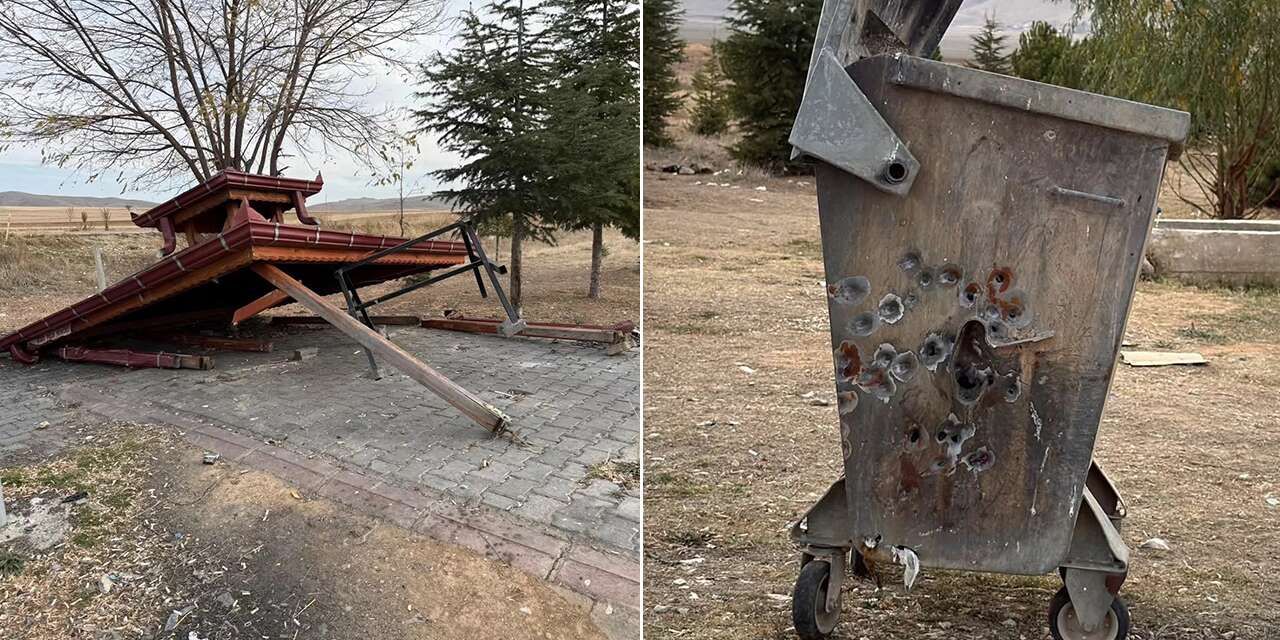 Konya’da şehit parkına silahlı saldırı! Belediye başkanından sert tepki