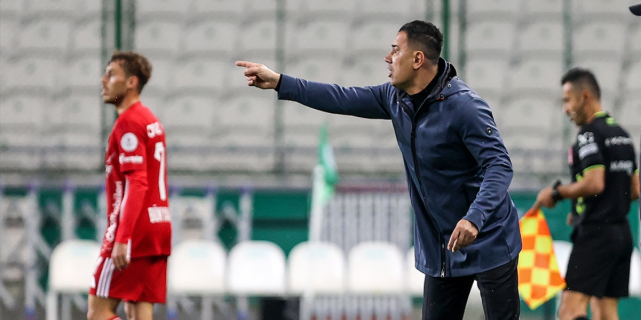 Konyaspor teknik patronu Atan, Antalya maçını iki kelime ile özetledi