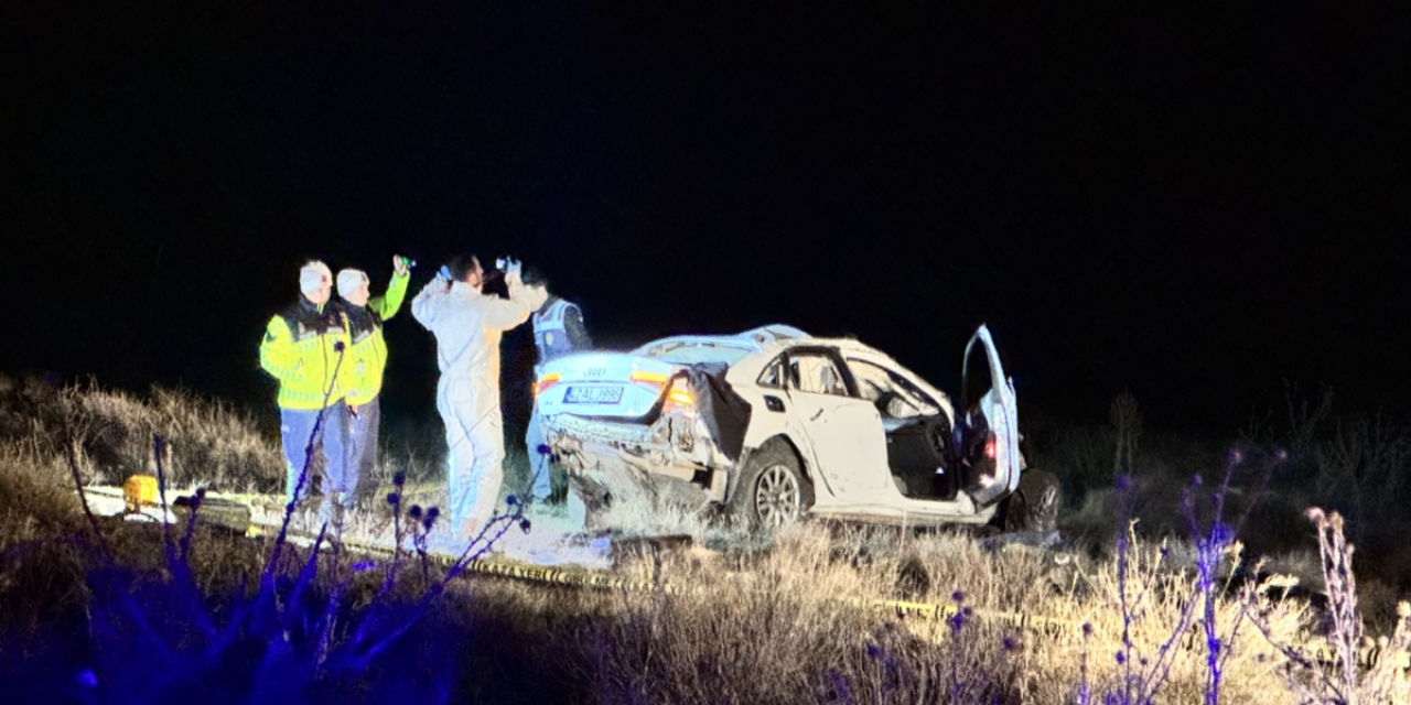 Konya’da otomobil devrildi, Bekir Sümmen hayatını kaybetti