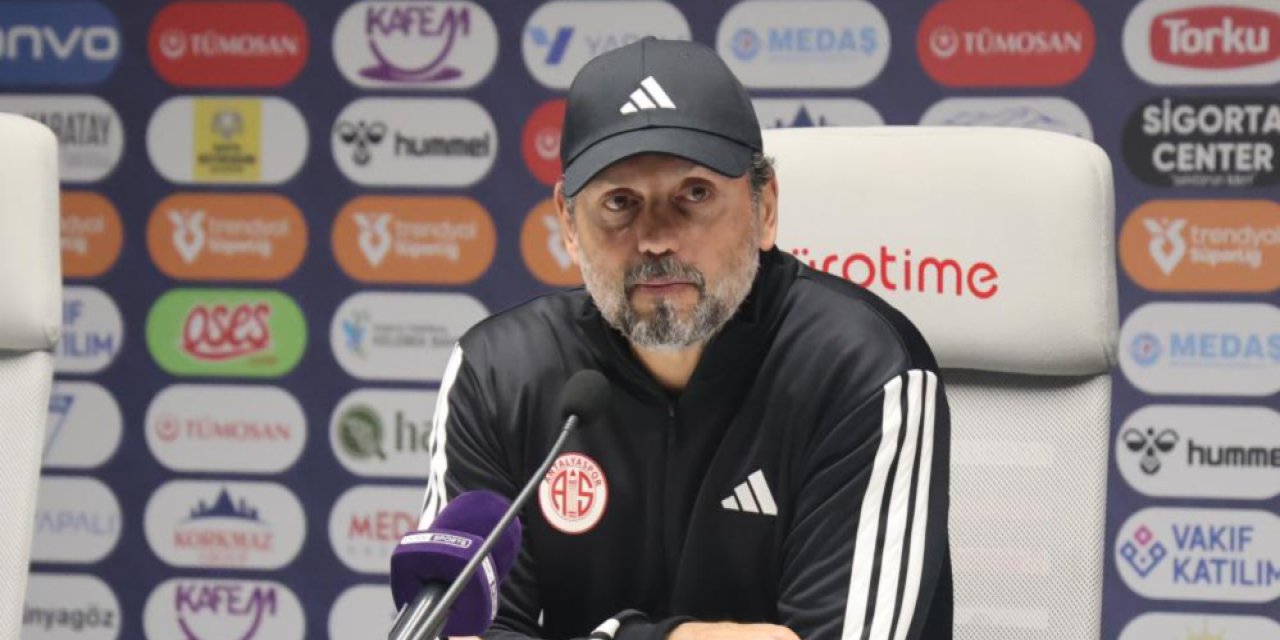 Erol Bulut, Konyaspor’dan aldığı 1 puandan memnun