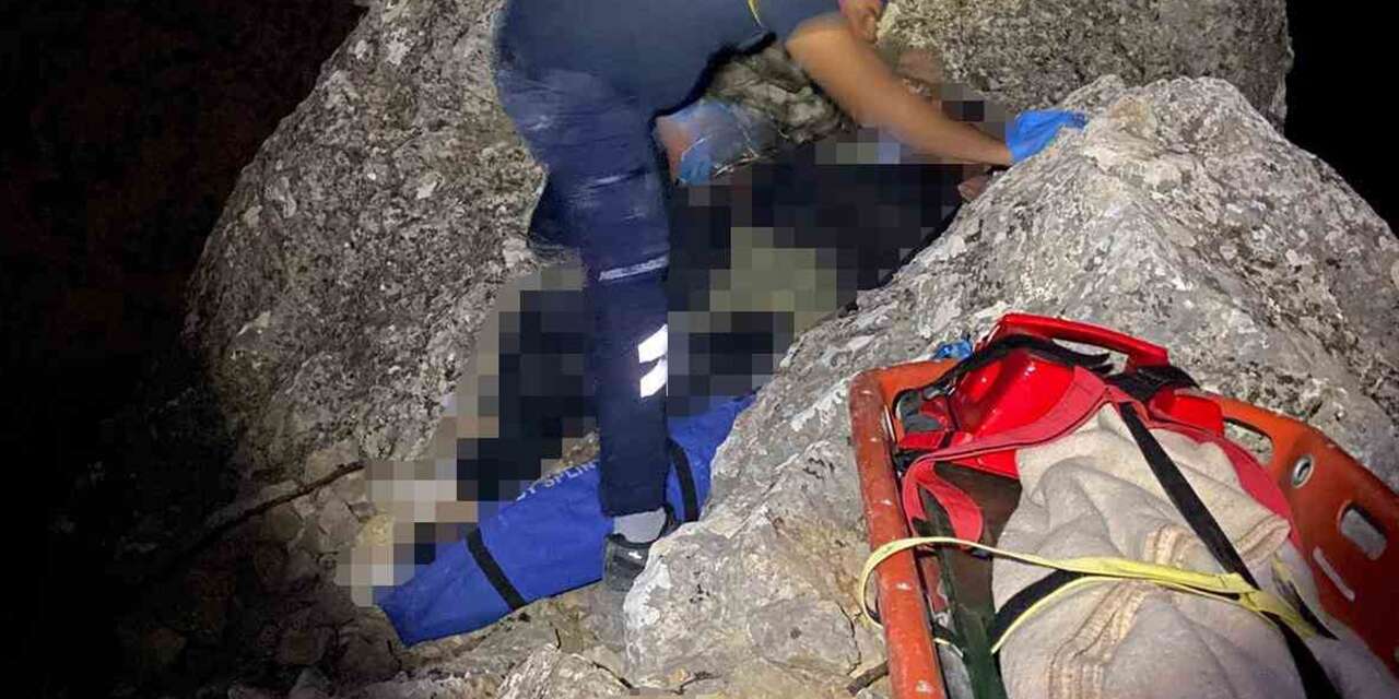 Doğayı korumak isterken canından oldu! Kayalıklardan aşağı düştü