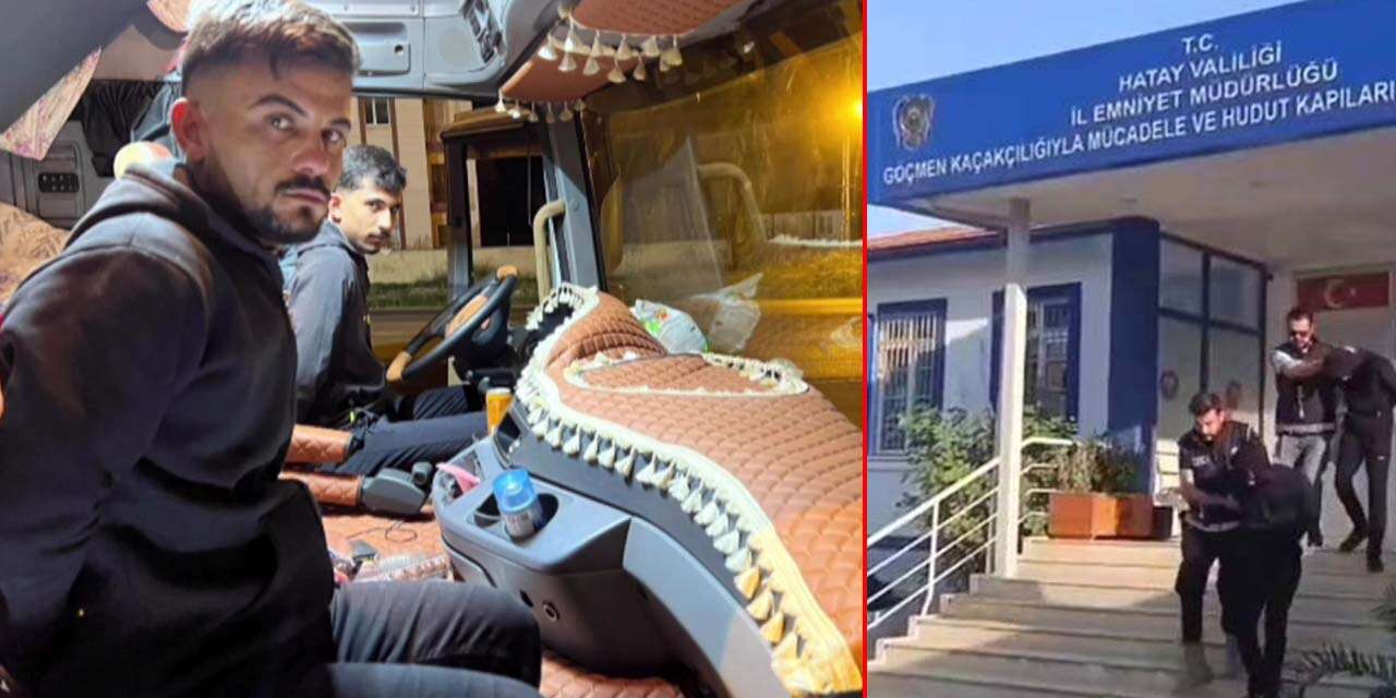 TIR’ın içinden çıkanlar tutuklattı