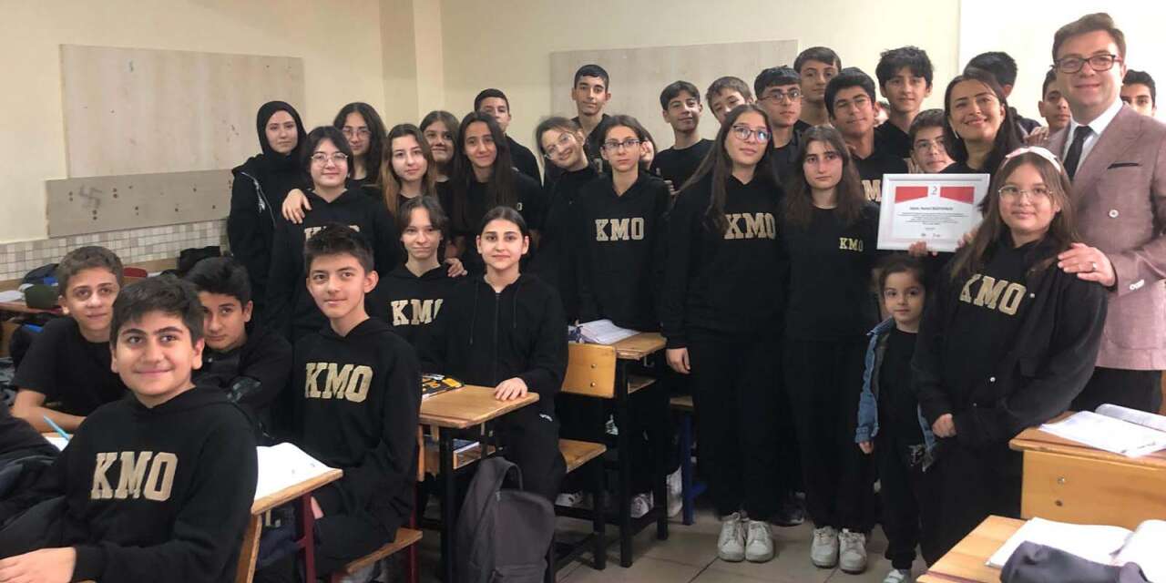 Konya’da öğrencilerden dua alan iyilik hareketi