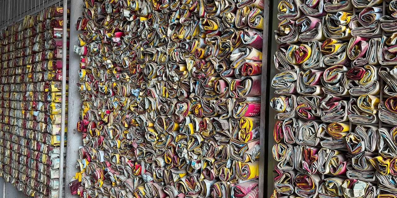 Müşteri ne içtiğini bilsin dedi, 15 bin paket biriktirdi