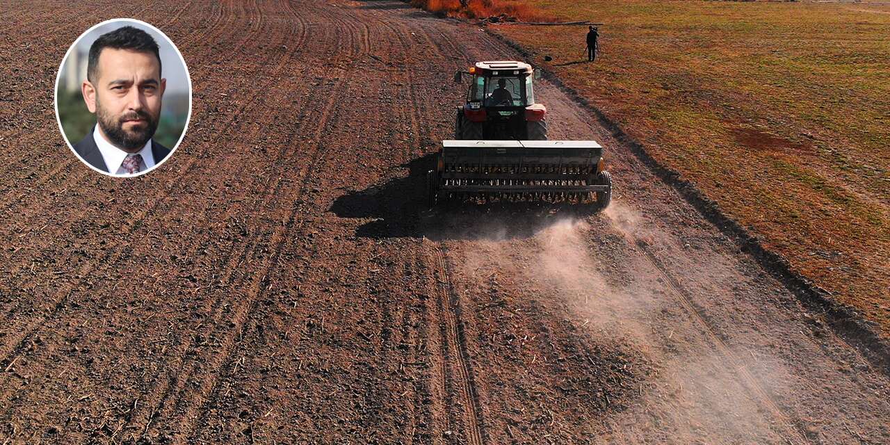 Konya ovasında kuraklık alarmı