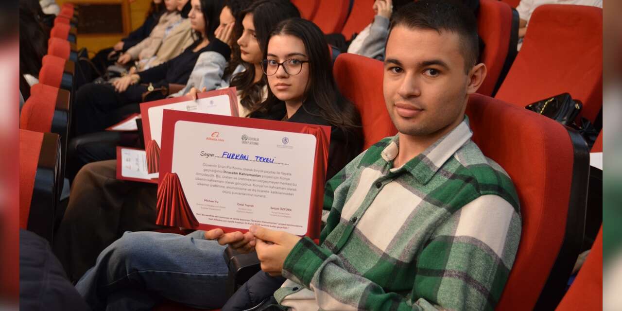 İhracatta ilk 10’da yer alan Konya’ya dijital atılım