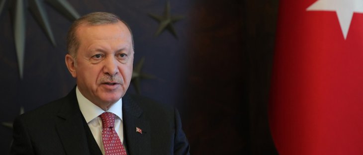 Cumhurbaşkanı Erdoğan: Hiçbir virüs, bizim birliğimizden, beraberliğimizden, kardeşliğimizden daha güçlü değildir