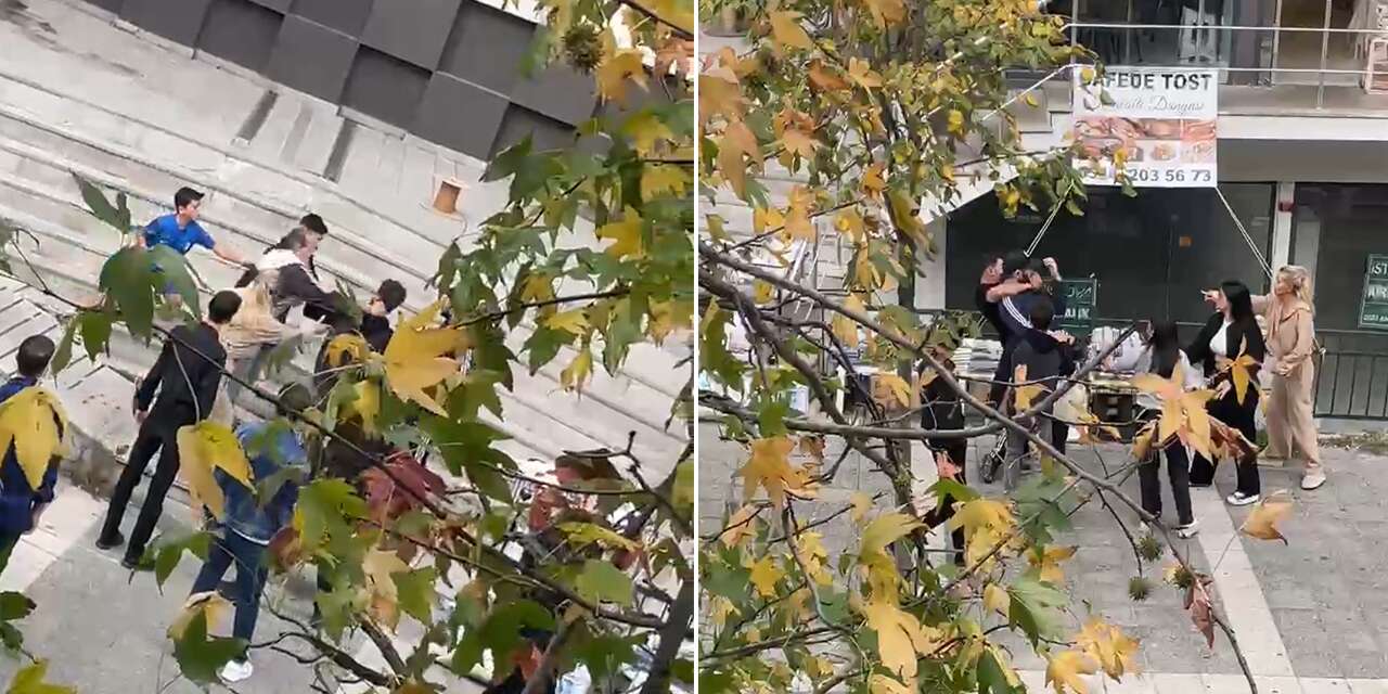 16 yaşındaki genç, kız kardeşini rahatsız edenleri sokak ortasında bıçakladı