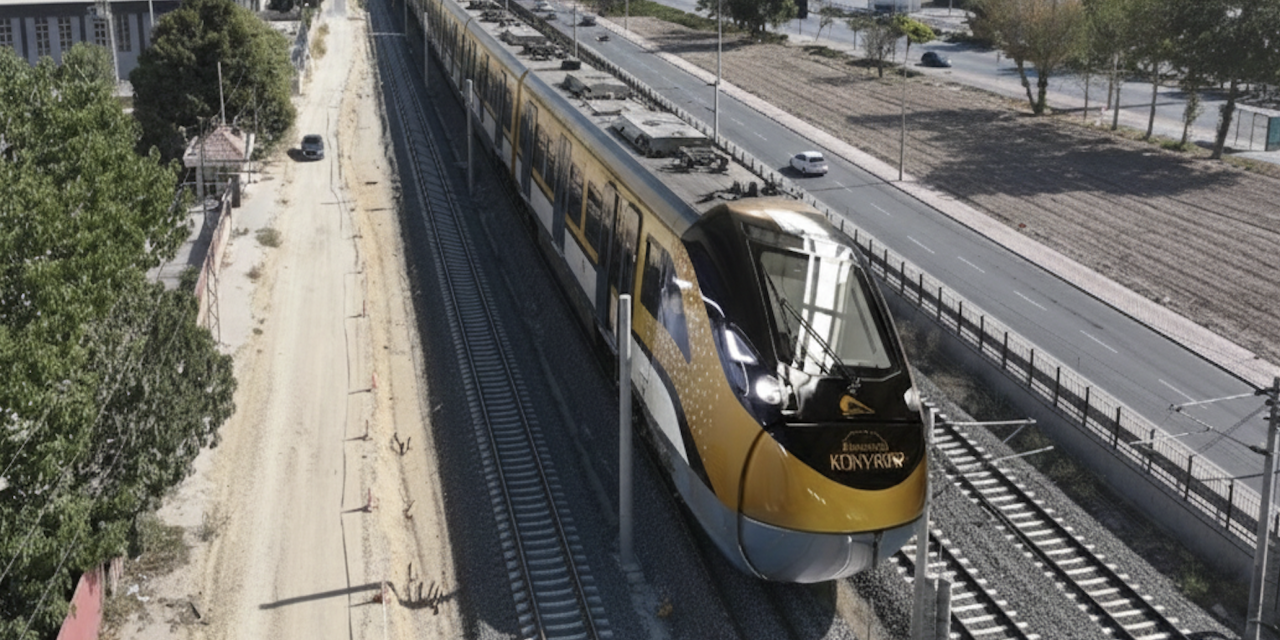 Konya, 2025 yılında ulaşımda atağa kalktı