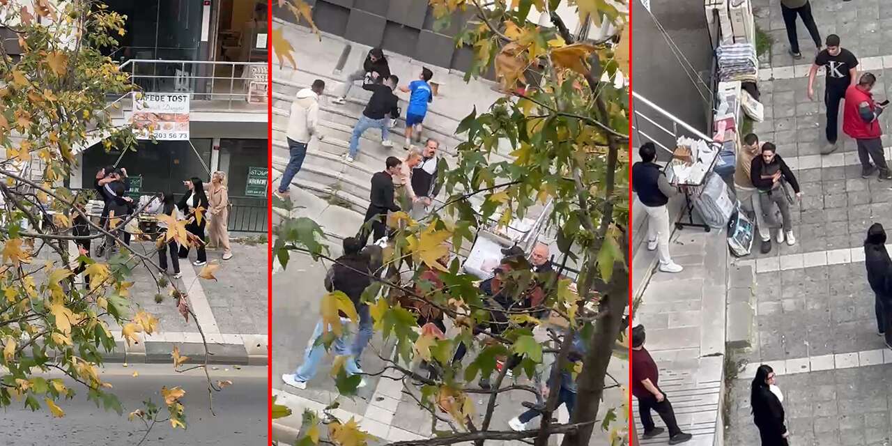Sokak karıştı! Kardeşini taciz eden iki kişiyi bıçakladı, amca yaralılara saldırdı