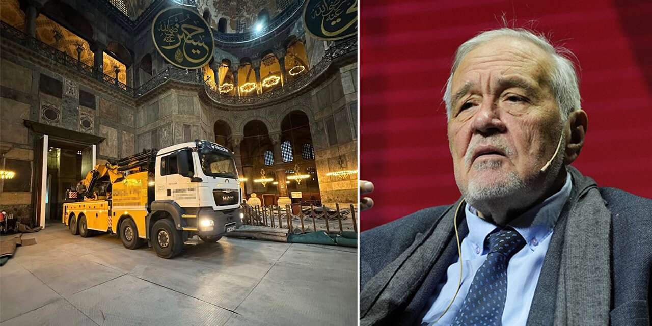 İlber Ortaylı’dan Ayasofya tepkisi! “Yapı çökerse fatura Türklere çıkar”