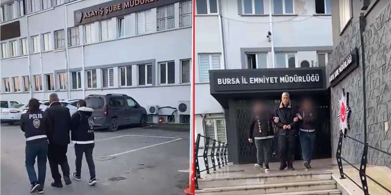 Firari cezadan kaçamadı! Polis 240 saatlik görüntü izledi