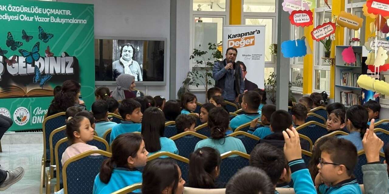 Konya’da kitapla büyüyen nesil yetişiyor