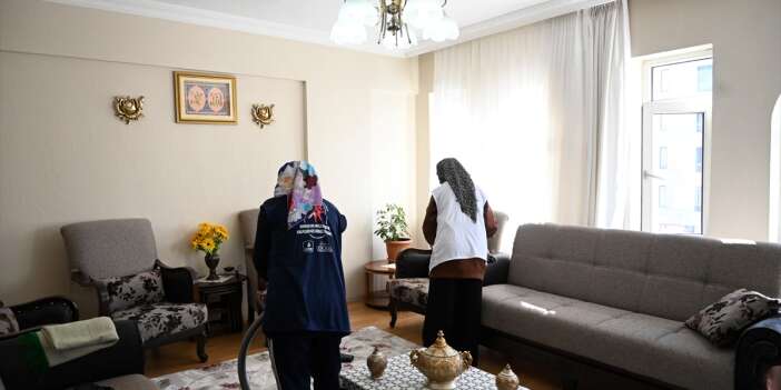 Konya’da büyüklere özel hizmet